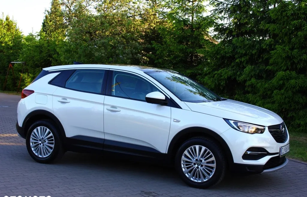 Opel Grandland X cena 69900 przebieg: 145000, rok produkcji 2018 z Barwice małe 781